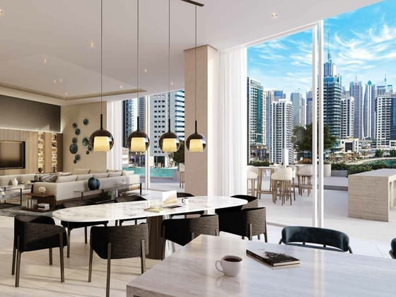 Signature |  Sea and Marina Views | High Floor, picture 15
