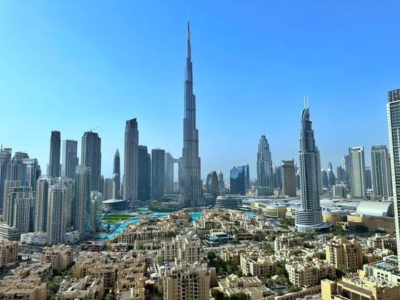 Burj Khalifa View | High Floor | Fully Furnished, picture 1