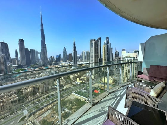 Burj Khalifa View | High Floor | Fully Furnished, picture 2
