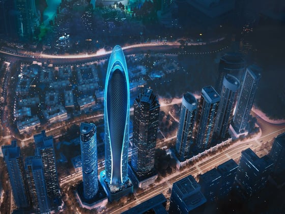 High Floor | Burj & Canal View | Mercedes Branded, picture 1