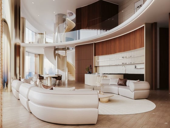 High Floor | Burj & Canal View | Mercedes Branded, picture 5