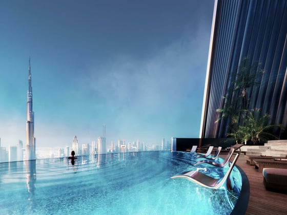 High Floor | Burj & Canal View | Mercedes Branded, picture 12