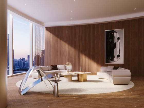 High Floor | Burj & Canal View | Mercedes Branded, picture 4