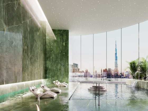High Floor | Burj & Canal View | Mercedes Branded, picture 11