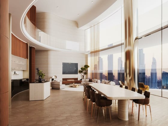 High Floor | Burj & Canal View | Mercedes Branded, picture 2