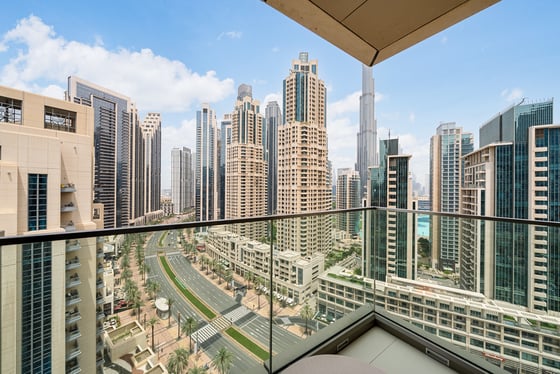 Partial Burj View | Turnkey | High Floor, picture 15