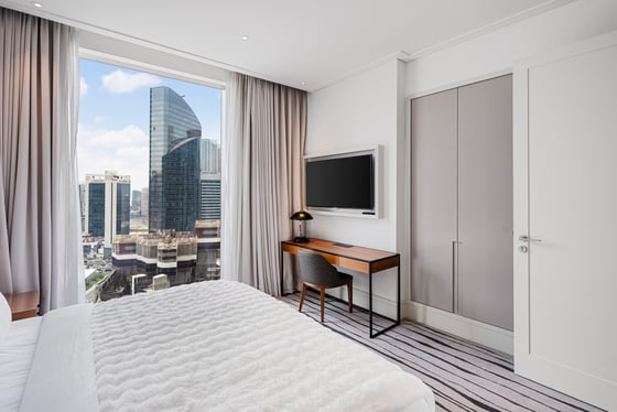 Partial Burj View | Turnkey | High Floor, picture 9