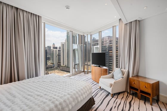Partial Burj View | Turnkey | High Floor, picture 3