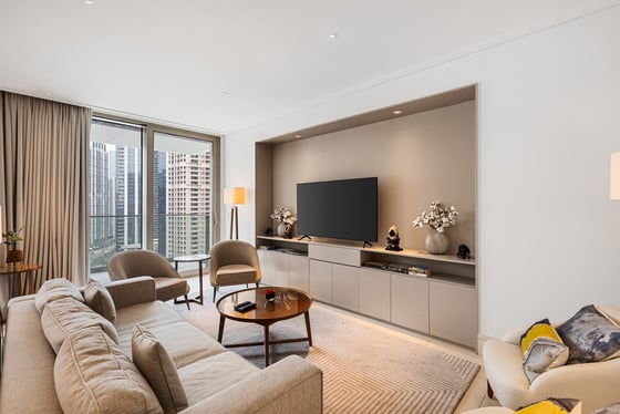 Partial Burj View | Turnkey | High Floor, picture 2