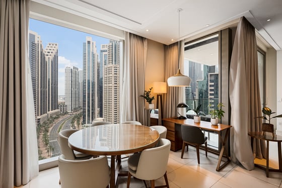 Partial Burj View | Turnkey | High Floor, picture 1