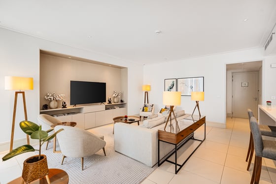 Partial Burj View | Turnkey | High Floor, picture 6