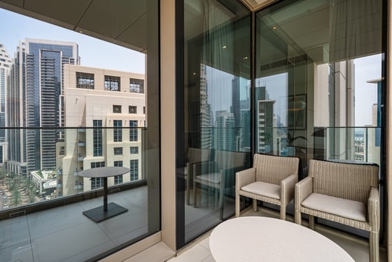 Partial Burj View | Turnkey | High Floor, picture 14