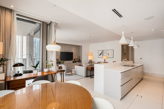 Partial Burj View | Turnkey | High Floor, picture 7
