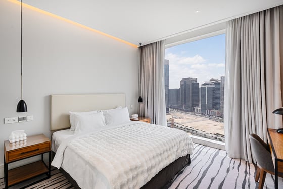 Partial Burj View | Turnkey | High Floor, picture 8