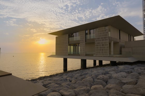 5 bedroom Bulgari Ocean Mansion, Jumeirah Bay Island, picture 1