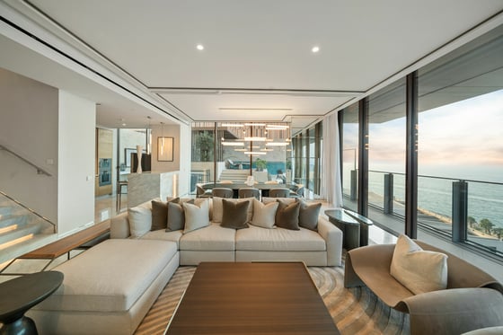 2BR Skycourt Duplex | Private Pool | Sea View, picture 1