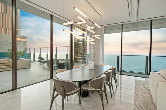 2BR Skycourt Duplex | Private Pool | Sea View, picture 10