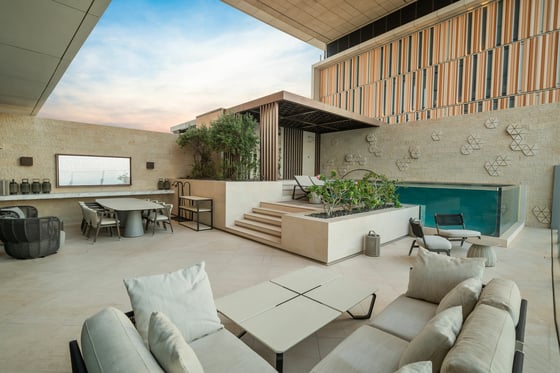 2BR Skycourt Duplex | Private Pool | Sea View, picture 29