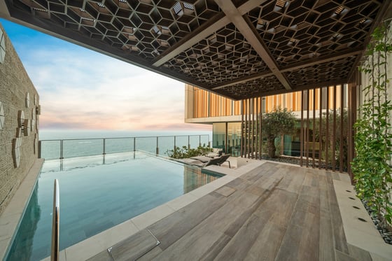 2BR Skycourt Duplex | Private Pool | Sea View, picture 28