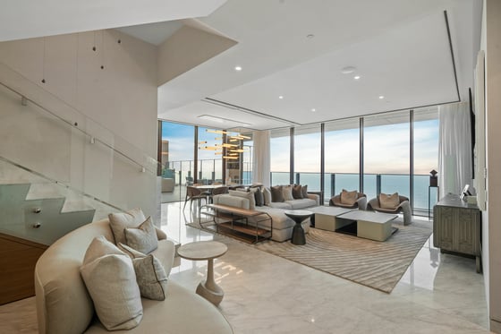 2BR Skycourt Duplex | Private Pool | Sea View, picture 7