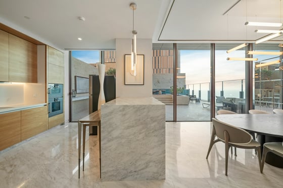 2BR Skycourt Duplex | Private Pool | Sea View, picture 11