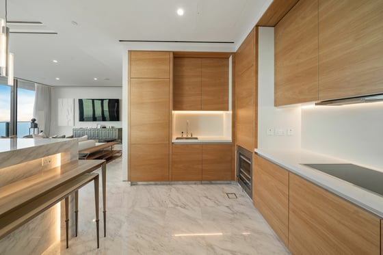 2BR Skycourt Duplex | Private Pool | Sea View, picture 13