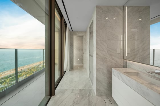 2BR Skycourt Duplex | Private Pool | Sea View, picture 19
