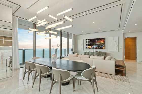 2BR Skycourt Duplex | Private Pool | Sea View, picture 8