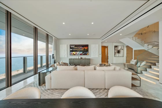 2BR Skycourt Duplex | Private Pool | Sea View, picture 2