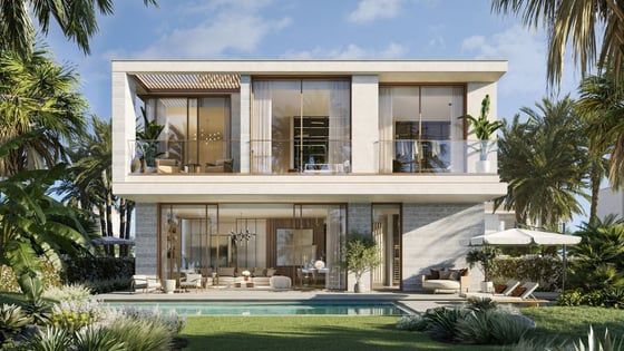 Stunning Dubai Islands Villa with Garden and Pool, picture 1