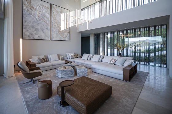 An elegant villa with an architectural line in Zagaleta, picture 6