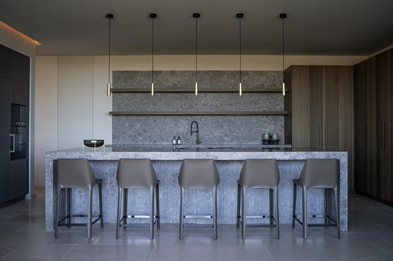 An elegant villa with an architectural line in Zagaleta, picture 7