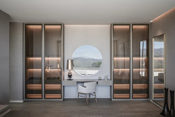 An elegant villa with an architectural line in Zagaleta, picture 10
