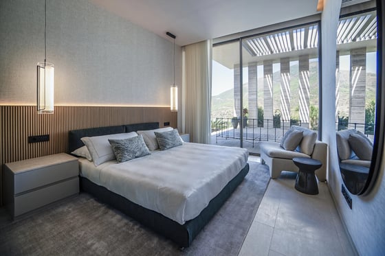 An elegant villa with an architectural line in Zagaleta, picture 9