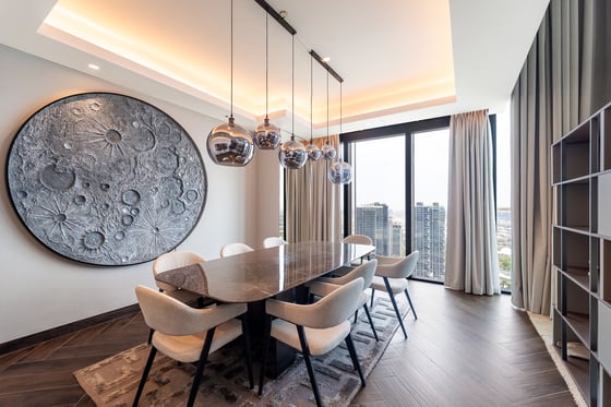 Luxury Furnished Duplex | Skyline Views., picture 11
