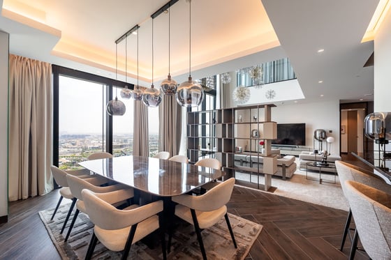Luxury Furnished Duplex | Skyline Views., picture 9