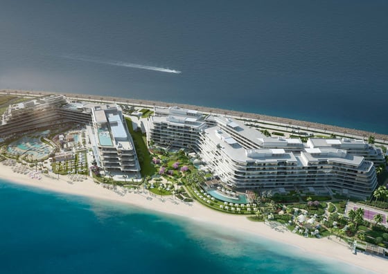 Beachfront Living | Brand New | Full Sea View, picture 1
