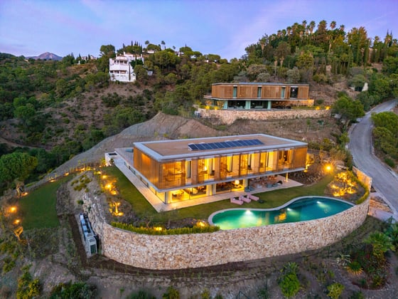Masterpiece with Sea Views and Cutting-Edge in Benahavis, picture 22