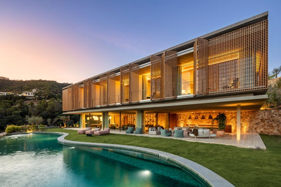 Masterpiece with Sea Views and Cutting-Edge in Benahavis, picture 1
