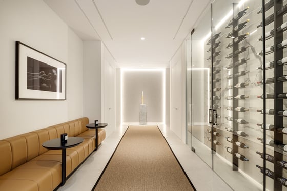 A contemporary home for sale in the exclusive El Madroñal, picture 16