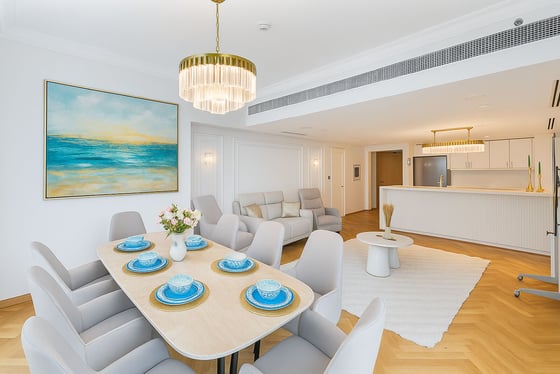Stunning 2BR | Vacant | High Floor | Sea View, picture 8