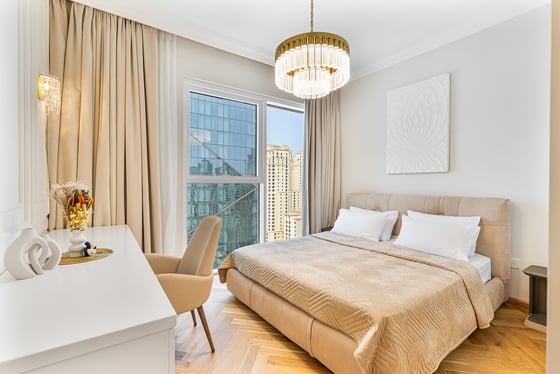 Stunning 2BR | Vacant | High Floor | Sea View, picture 11