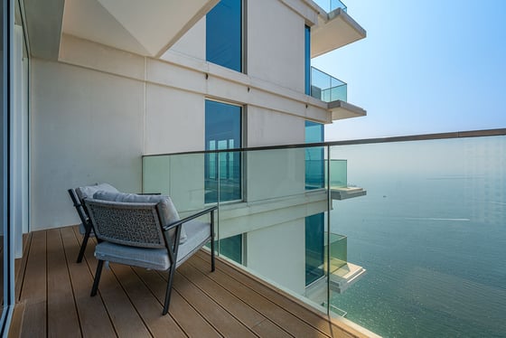 Stunning 2BR | Vacant | High Floor | Sea View, picture 27