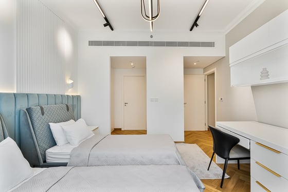 Stunning 2BR | Vacant | High Floor | Sea View, picture 17