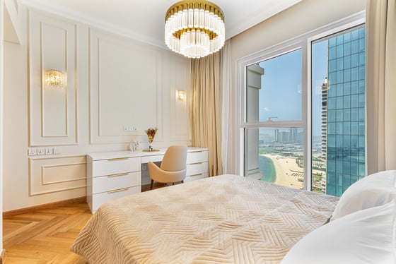 Stunning 2BR | Vacant | High Floor | Sea View, picture 12