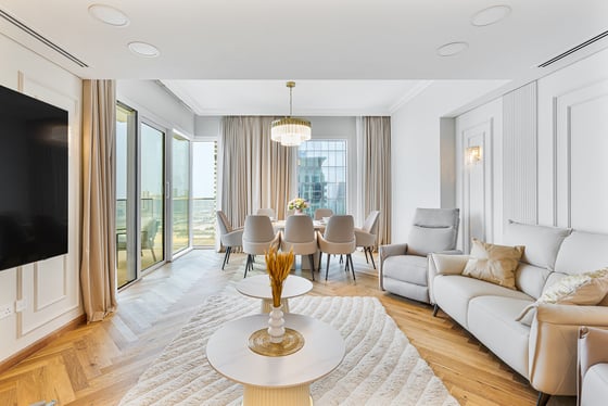 Stunning 2BR | Vacant | High Floor | Sea View, picture 7