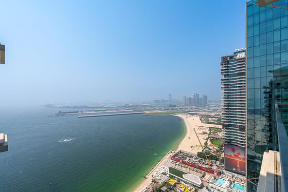 Stunning 2BR | Vacant | High Floor | Sea View, picture 26