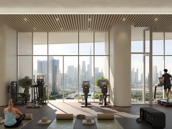Waterfront 2BR | Burj Khalifa and Canal Views | D3, picture 13