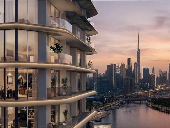Waterfront 2BR | Burj Khalifa and Canal Views | D3, picture 17