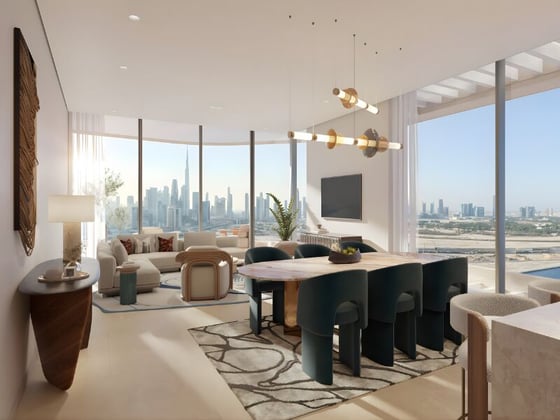 Waterfront 2BR | Burj Khalifa and Canal Views | D3, picture 2